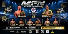 MFN - Madeira Fight Night - 26 Setembro - 26 September