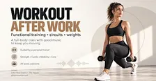 Workout after Work - Train your body