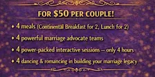 MARRIAGE MATTERS 2 US Presents the Original Day Party & Conference