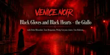 Black Gloves and Black Hearts – the Giallo