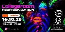 COLLEGEROOM l NEON ESKALATION l MÖNCHENGLADBACH