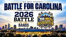ENTRY FOR ALL INCLUSIVE VACATION- 2026 BIG HBCU BATTLE OF THE BANDS