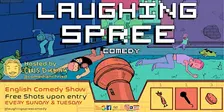 Laughing Spree: English Comedy on a BOAT (FREE SHOTS) 03.01.