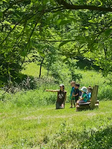 Fall at DIG Farm: Homeschooling Program
