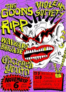 THE GOONS / VIOLENT SOCIETY