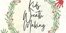 Kids Christmas Wreath Making