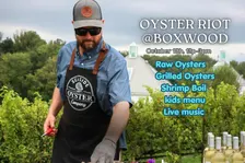 Boxwood Estate Winery's 6th Annual Oyster Riot