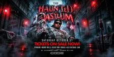 The Haunted Asylum Halloween Party at CODE Astoria