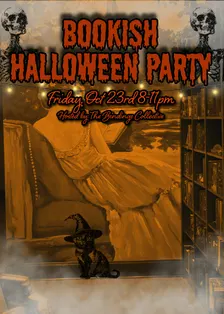 Bookish Halloween Party @ TBC