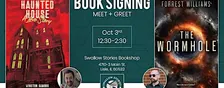 Haunted House: A Love Story & The Wormhole Author Signing