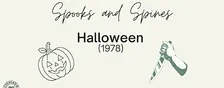 Spooks and Spines: Halloween