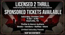 Licensed 2 Thrill Literary Experience