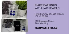 Make Earrings with Jax Jewels