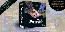Pactopolis: Experience the Game at Essen 2026 - Booth 4F-110