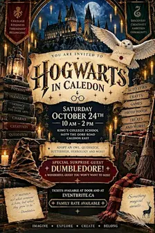 Hogwarts in Caledon