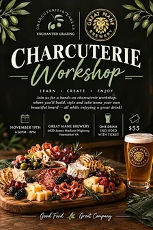 Charcuterie Workshop