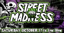 Jax Wax HalloweenStreet Madness