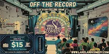 Lakeland Comedy Presents- "Off The Record" A Storytelling show