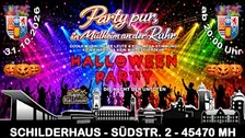 Halloween Party – Party pur im Schilderhaus Mülheim an der Ruhr