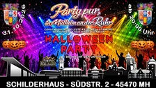 Halloween Party – Party pur im Schilderhaus Mülheim an der Ruhr