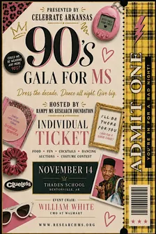 90's Gala for MS