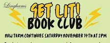 'Get Lit' by Linghams - Junior Book Club - Winter 2026