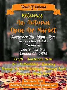 Autumn Open Air Market