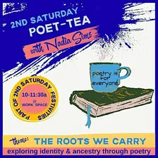 Poet-Tea with Nadia Sims