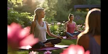 The WaterWall Wellness Yoga Experience