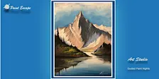 Paint Night/Workshop- Majestic Rockies