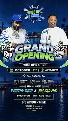 Grand Opening of Wise Up N Shine