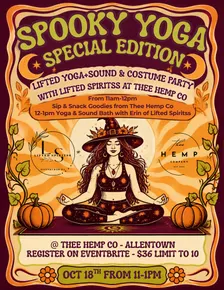 Spooky Yoga "Special" Edition