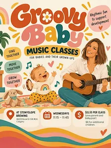 Groovy Baby Music Classes at Stonyslope Brewing