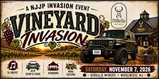 2026 - NJJP VINEYARD INVASION