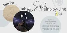 Sip & Paint-by-Line