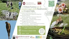 La Citizen Science per il monitoraggio della biodiversità in Centro Italia