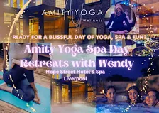 Women’s Wellness Amity Yoga & Spa Day - Autumn Retreat 1 November 2026