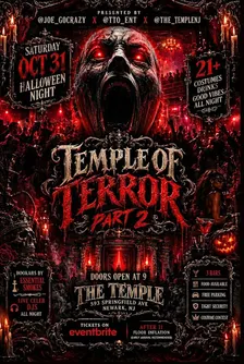 TEMPLE OF TERROR PART 2