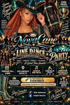 NovaCane’s Line Dance Party/Competition