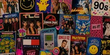 STEP BACK IN TIME. 90S STYLE!