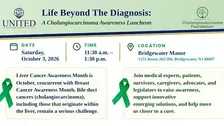 Life Beyond a Diagnosis - Cholangiocarcinoma Awareness