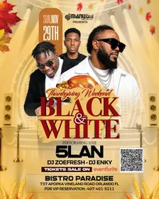 5Lan [Thanksgiving Weekend]