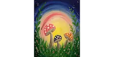 Twilight Toadstools - Paint and Sip in Cincinnati | Classpop!™