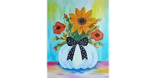 Pumpkin Full of Posies - Paint and Sip in Cincinnati | Classpop!™