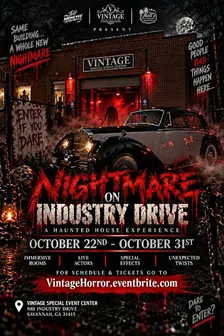 Nightmare on Industry Drive (Haunted House)