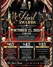 The 10th Annual Pearl Awards