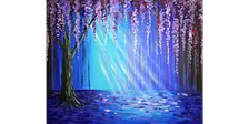 Wisteria Wonderland - Paint and Sip in Houston | Classpop!™