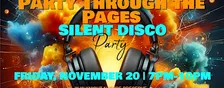 Party Through the Pages: A Silent Disco Fundraiser