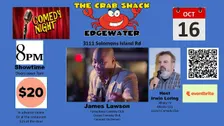 Third Friday Comedy Night at the Crabb Shack