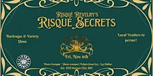 Risqué  Secrets - Fall Edition by Risqué  Revelry